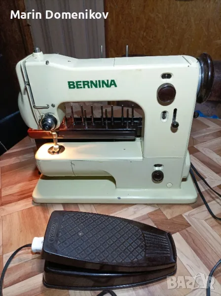 Шевна машина Bernina , снимка 1
