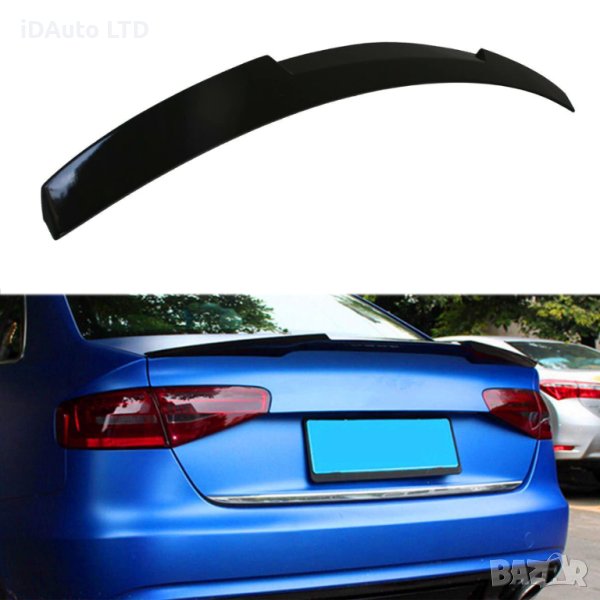 Спойлер за багажник - Audi A4 B8 (2007-2011), ауди а4 б8, снимка 1