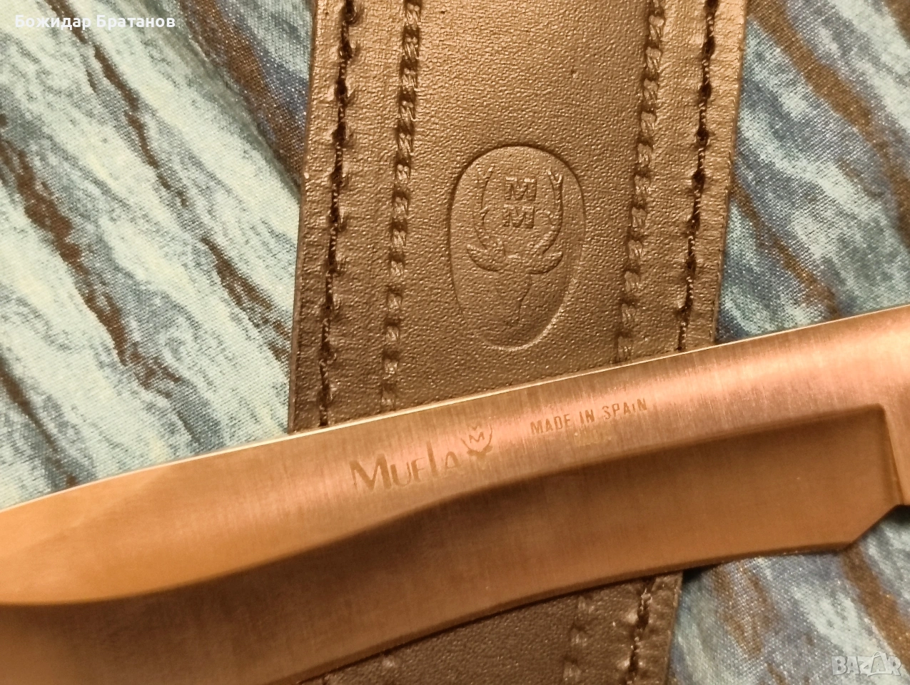 ловен нож, снимка 1