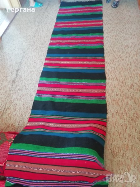 Ръчно тъкани битови пътеки/черги/, снимка 1