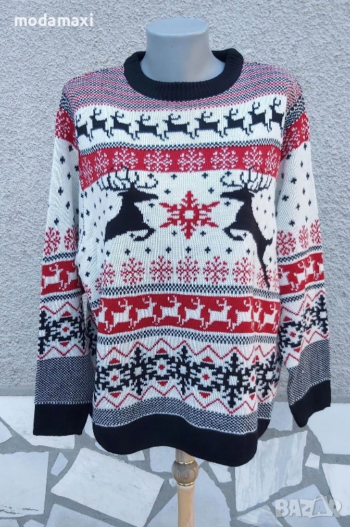 4XL Зимен пуловер Studio, снимка 1