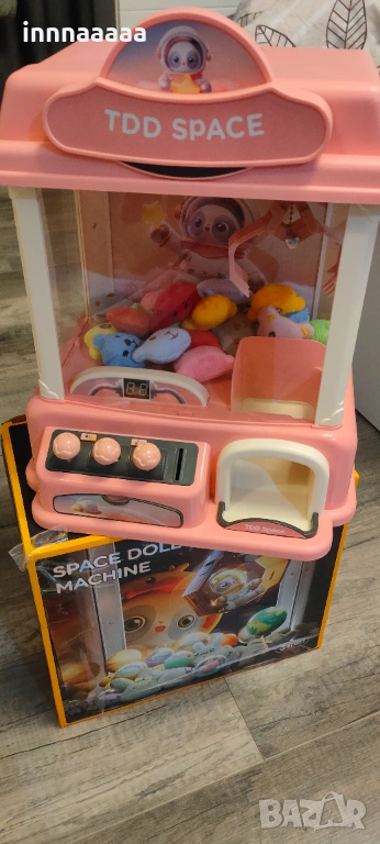 Детска играчка машина за теглене на играчки, снимка 1