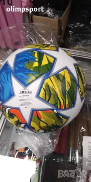 Футболна топка Шампионска лига нова размер 5, снимка 1