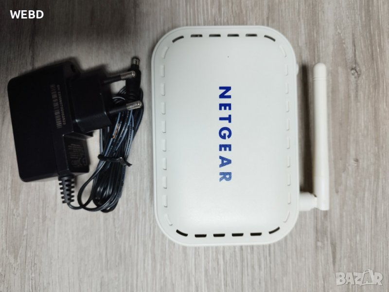 Рутер NETGEAR WNR612v3 N15, снимка 1