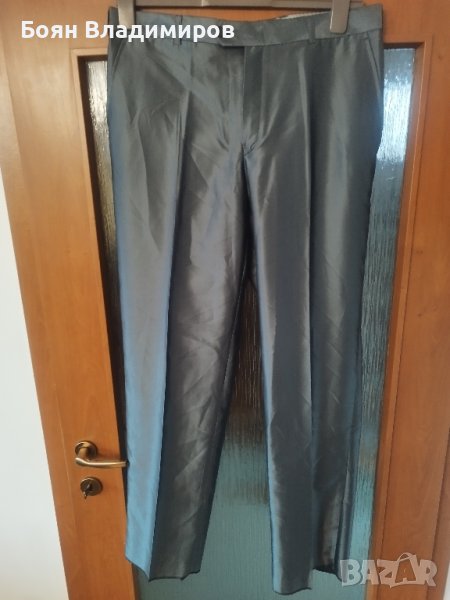 Официален мъжки панталон р-р М, талия 46см., нов, снимка 1