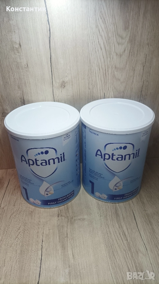 Адаптирано мляко Аптамил 700гр. 0-12месеца, снимка 1