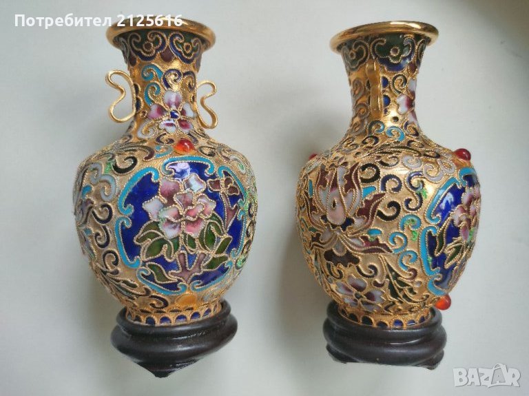  Две стари и много запазени китайски вази., снимка 1