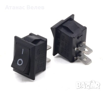 On-Off прекъсвач за панел, снимка 1