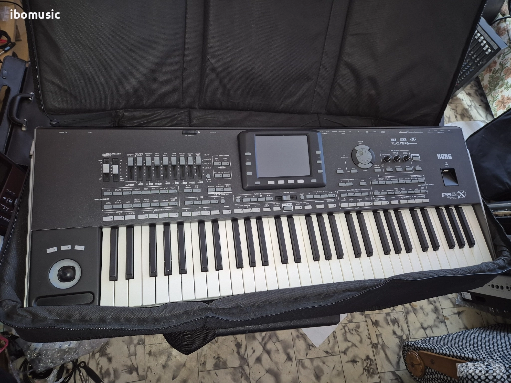 Korg Pa 3x аранжор клавир йоника синтезатор aranjir klavir ionika sintezator, снимка 1