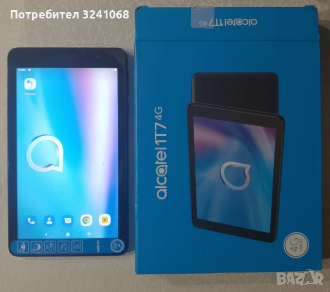 Таблет alcatel 1T 7, снимка 1