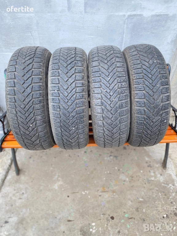 ✅ MICHELIN ALPIN 6 🔝 185/65 R15 88T, снимка 1