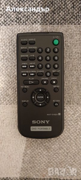 Дистанционно SONY RMT-D182A, снимка 1