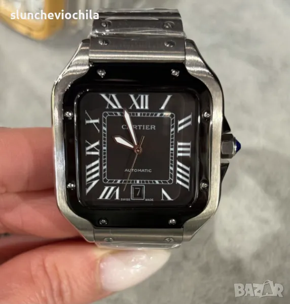 Часовник Cartier Santos de Cartier, снимка 1