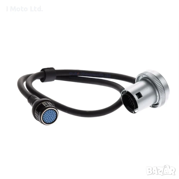 38-Pin OBD Кабел за Mercedes Star Diagnosis SD Connect C4, снимка 1