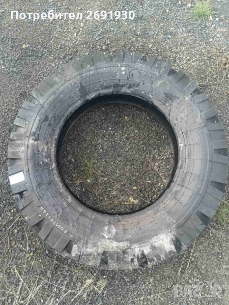 4бр нови тракторни предни чешки гуми MITAS 6.00-16 6плата, снимка 1