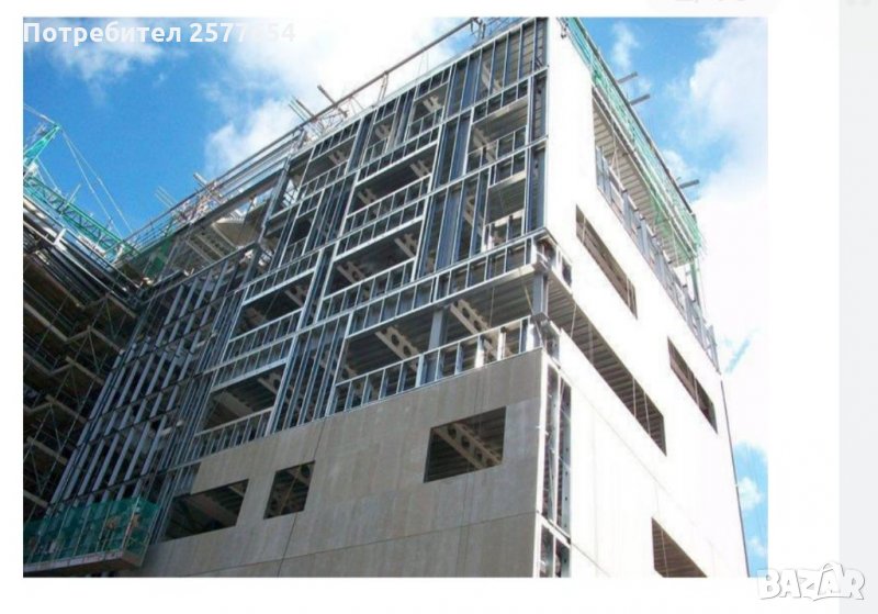 Готови външни и вътрешни стени за жилищни,офис, и индустриални сгради, снимка 1