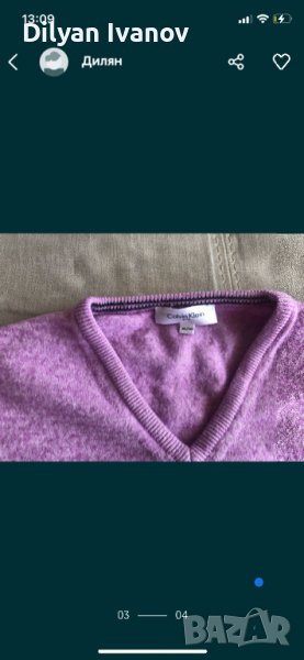 Calvin Klein оригинална блуза пуловер фланела, снимка 1