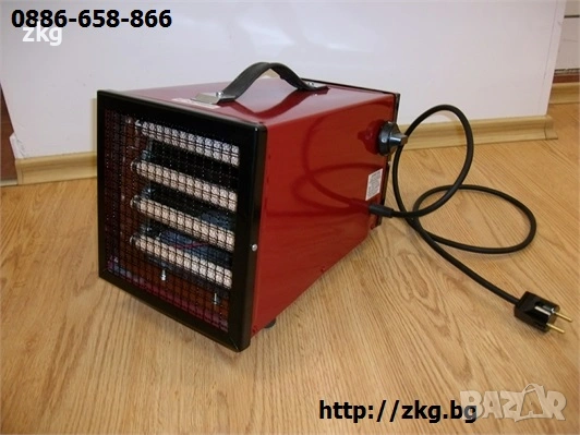 Калорифер електрически 3200W монофазен , снимка 1