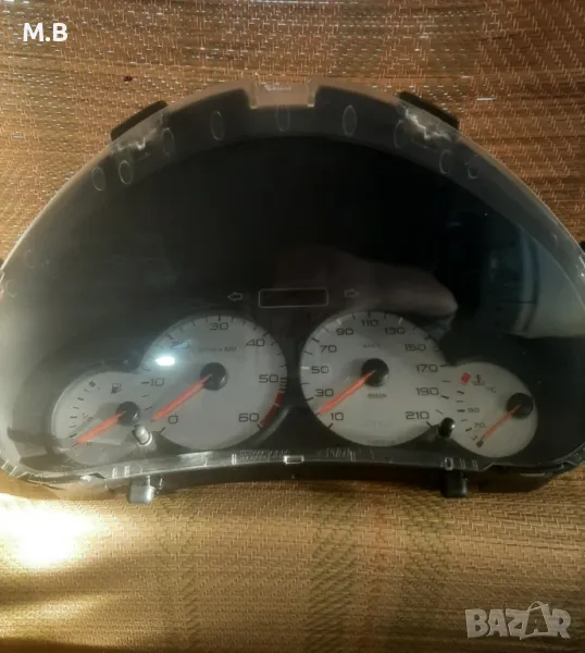 километраж за пежо 206, снимка 1