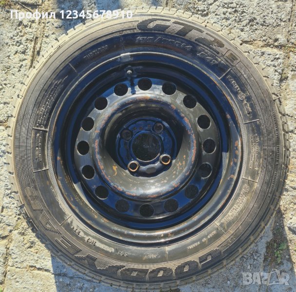 Резевна гума от Renault Scenic 1, снимка 1