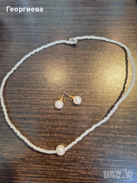 Продавам сет бижута  , снимка 1