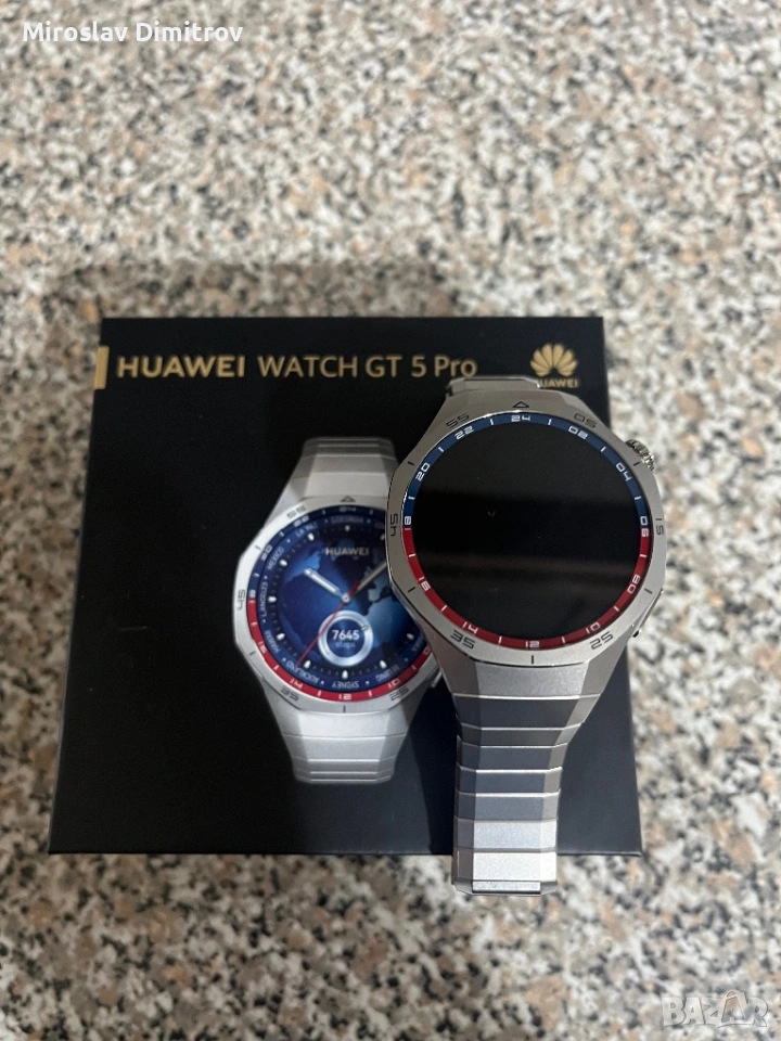 Huawei Watch GT 5 Pro, снимка 1
