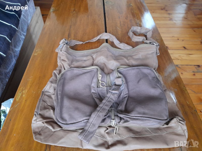 Стара сгъваема чанта, снимка 1