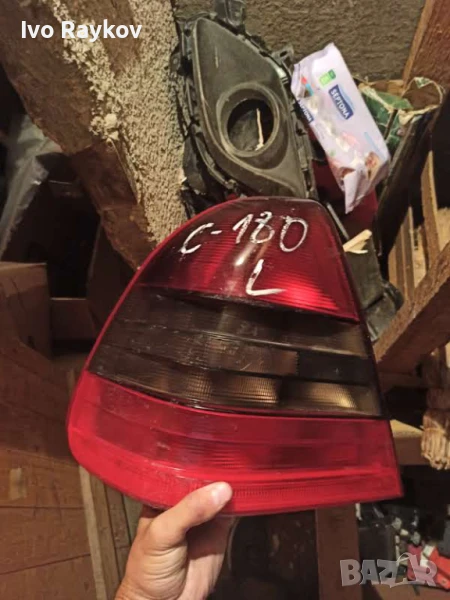 Стоп за Mercedes C180 ляв perfekten A 202 820 36 64R, снимка 1