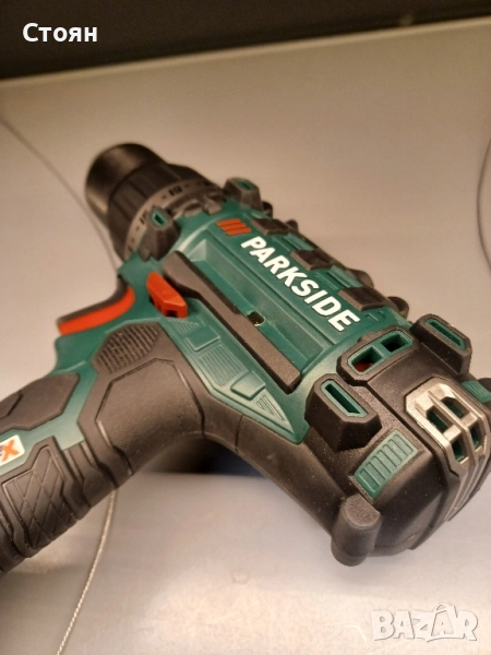 Винтоверт под наем акумулаторен Parkside, снимка 1