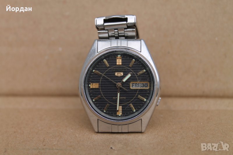 Мъжки часовник ''Seiko 5'' автоматичен, снимка 1