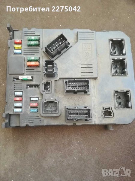 BSI модул Ситроен ц2,3,Пежо 1,4, снимка 1