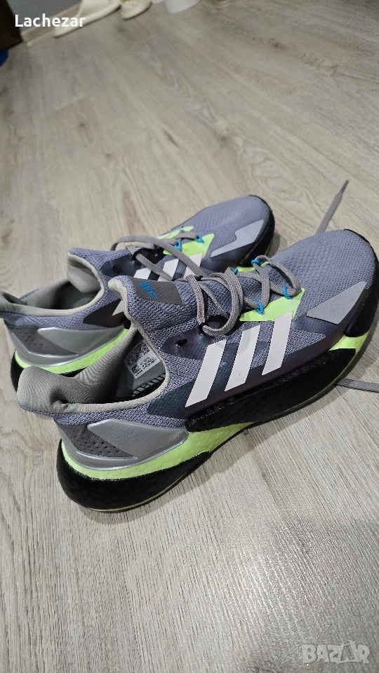 adidas X9000L4 Boost Cool Grey Volt 42.5 номер , снимка 1