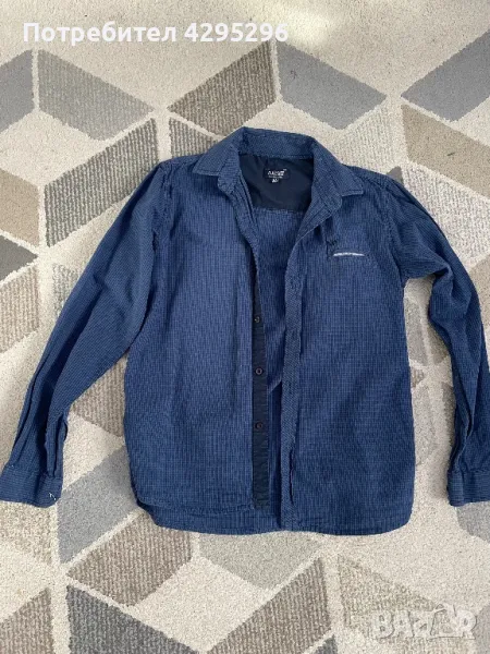 Момчешки ризи 13/14 г, снимка 1