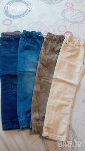 лот панталони за момче 104/110 см., снимка 1