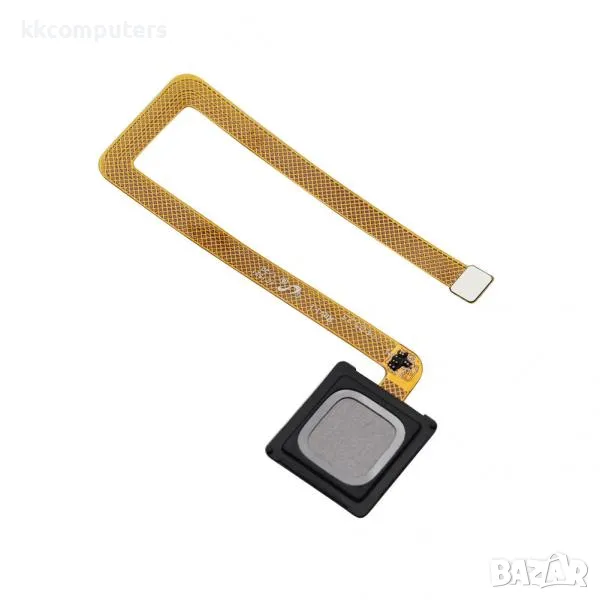 Лентов кабел Бутон меню за Huawei Mate 7 FingerPrint Баркод : 562311, снимка 1