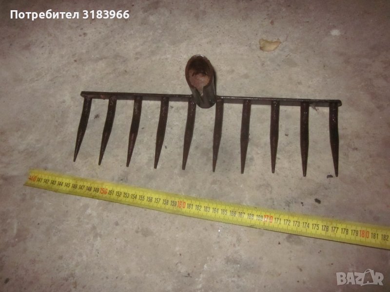 малка грапа за градината , снимка 1