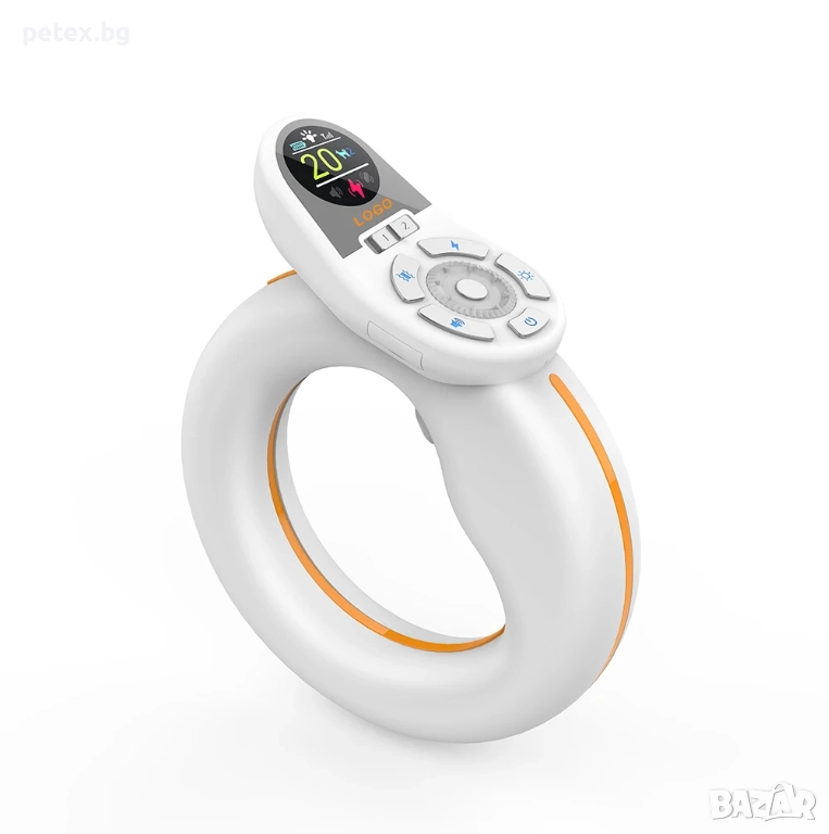 Смарт нашийник с повод за обучение на кучета Petfessor CL-300, снимка 1