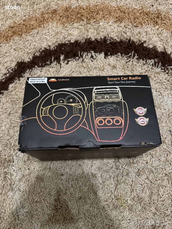 Андроид Мултимедия за Mercedes w203,clk, снимка 1