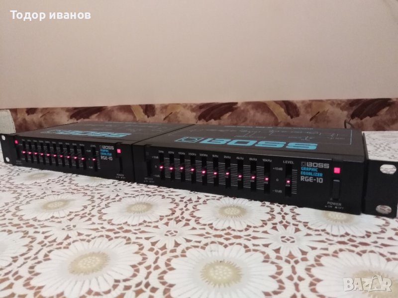 Boss-еквилаизер, снимка 1