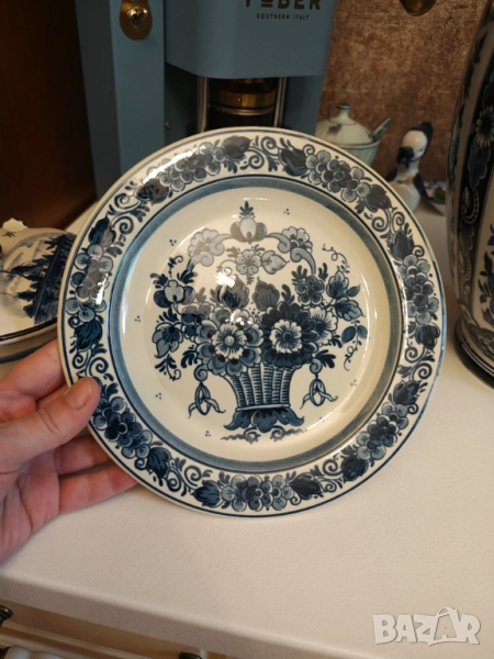 Делфт чиния за стена , снимка 1