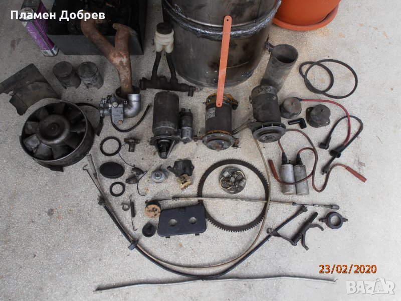 Продавам части за Трабант, снимка 1