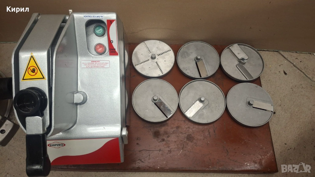 Професионална машина за рязане на зеленчуци , снимка 1