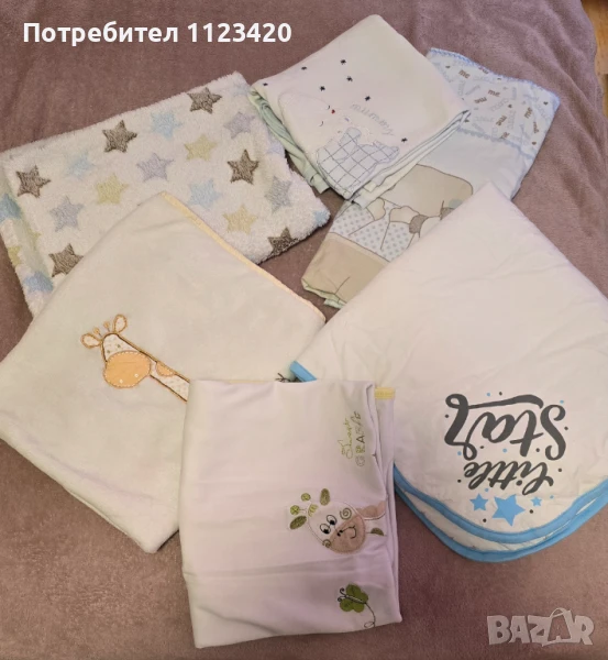 Бебешки одеялца, снимка 1