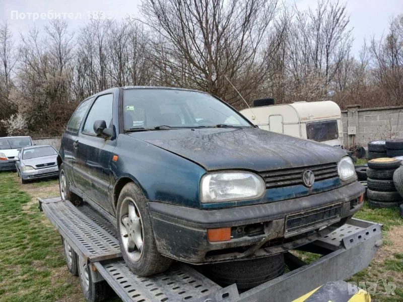 голф 1,9 дизел, снимка 1