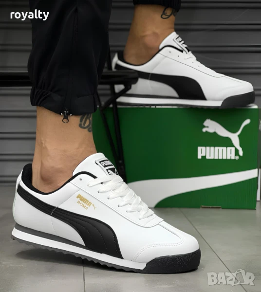 Puma Roma мъжки маратонки , снимка 1