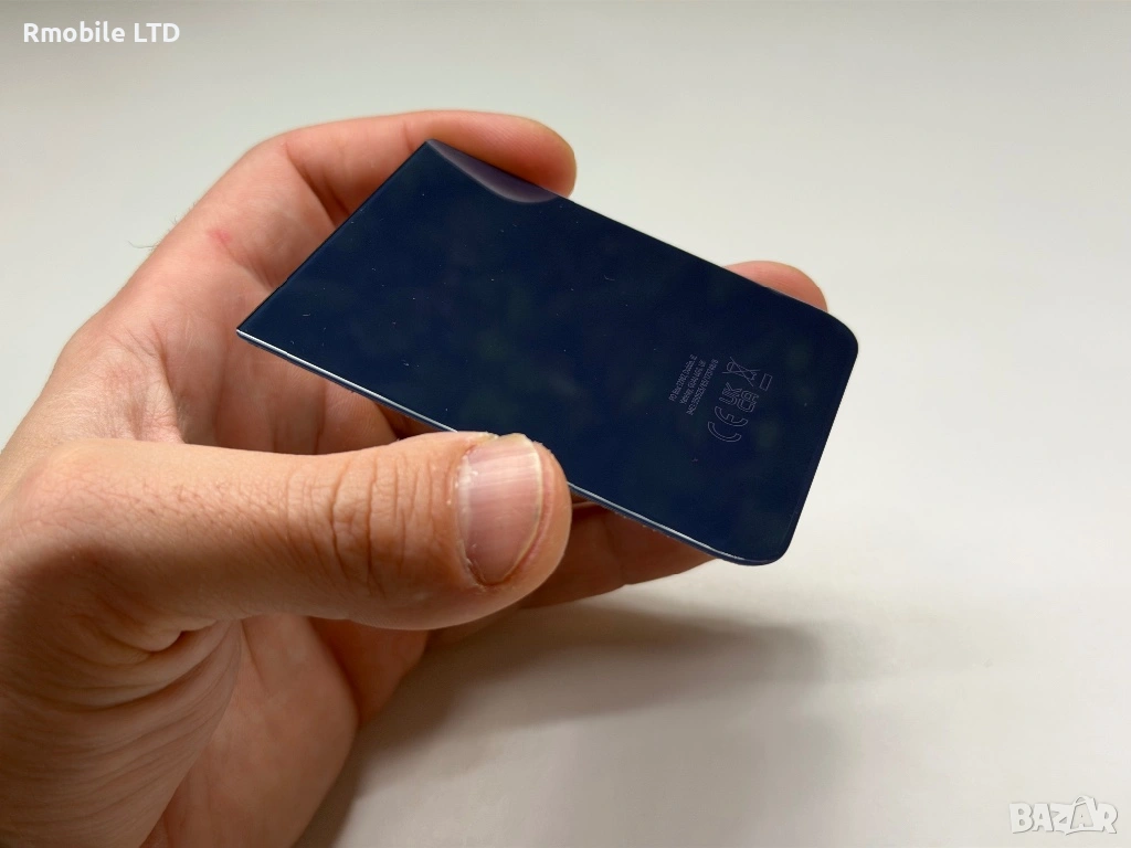 Капак за Samsung Z Flip 4 тъмно сен, снимка 1