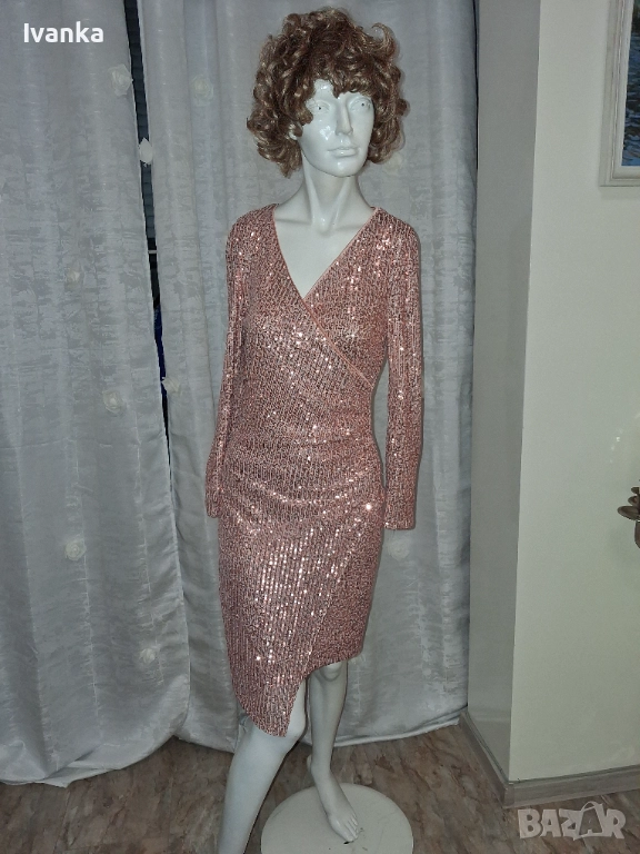 Рокля с пайети , снимка 1