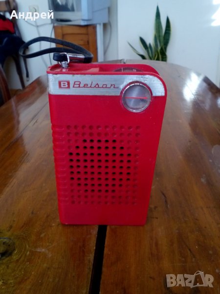 Старо радио,радиоприемник Belsan, снимка 1