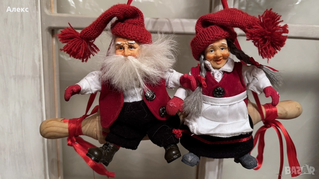 Bebе Paul Bonner Норвегия– Коледни гномчета, пазители на дома, 1960г, снимка 1