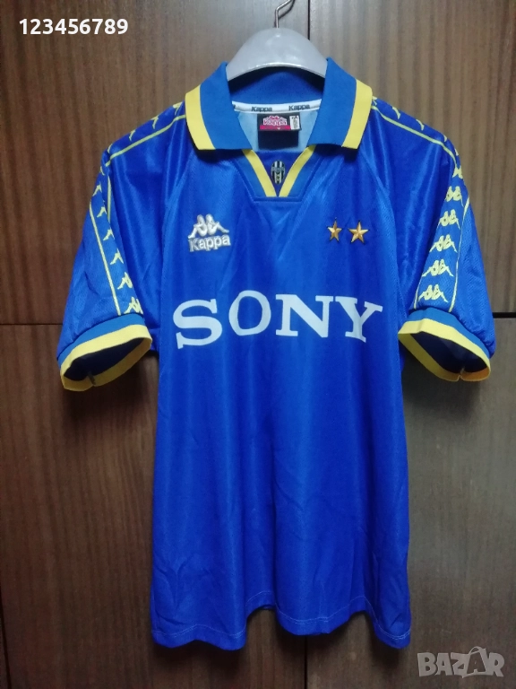Juventus 1996 1997 Trofeo Berlusconi Kappa Vintage Pre Season Shirt Jersey Maglia Ювентус ретро, снимка 1